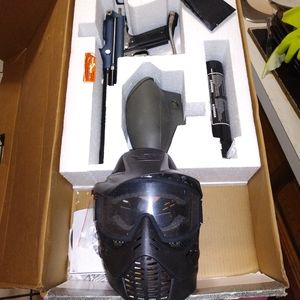 Who autococker trilogy sport paintball marker